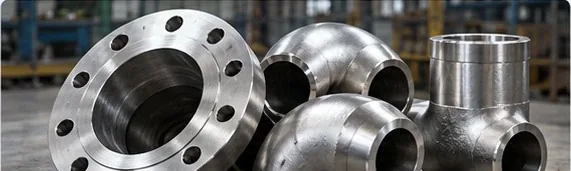 Machined fittings and flanges