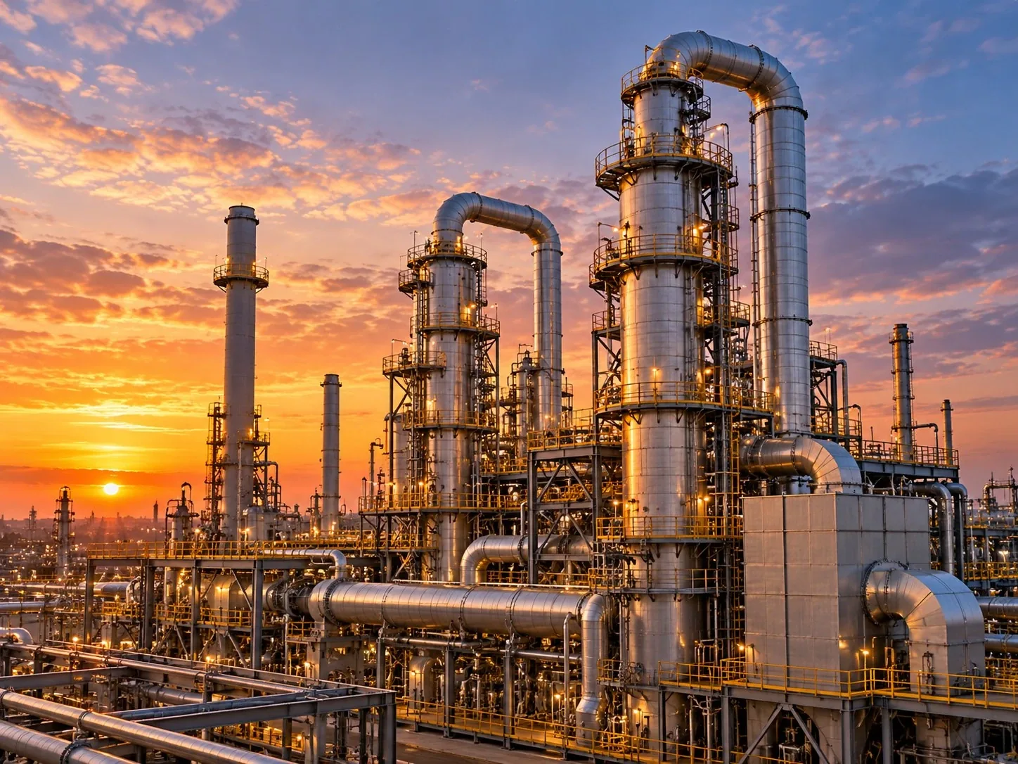 Flue Gas Treatment & Corrosion Protection industrial equipment application
