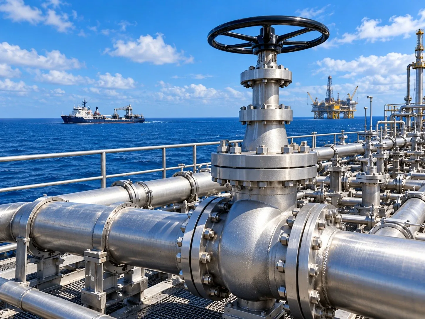 Marine & Seawater Applications industrial equipment application