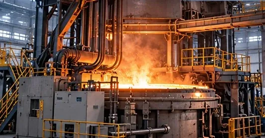 IF Furnace – industrial equipment illustration