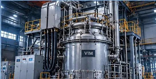 VIM Furnace – industrial equipment illustration