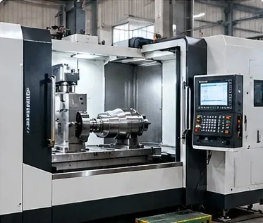 CNC Machine Tool – industrial equipment illustration