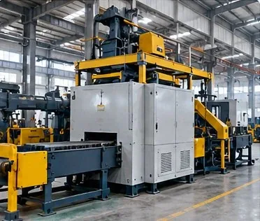 Cleaning / Descaling Machine – industrial equipment illustration