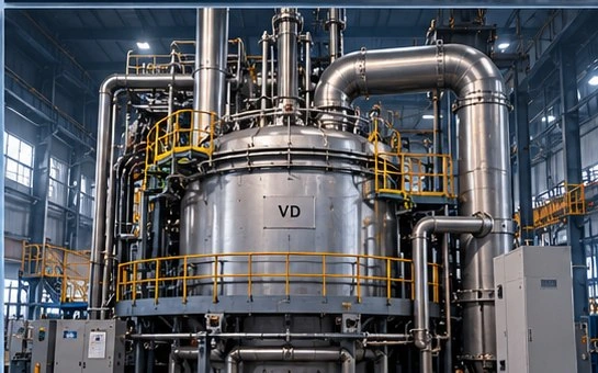 VD Furnace – industrial equipment illustration