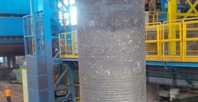 INCOLOY series alloy ingot in factory