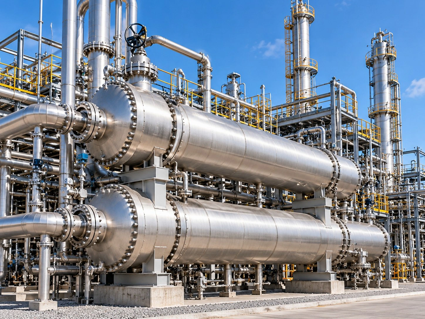Chemical Processing industrial equipment application