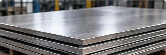 Metal plates and sheets