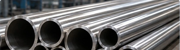 Metal pipes and tubes