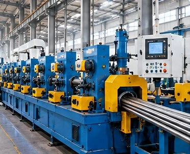Cold Drawing Machine – industrial equipment illustration