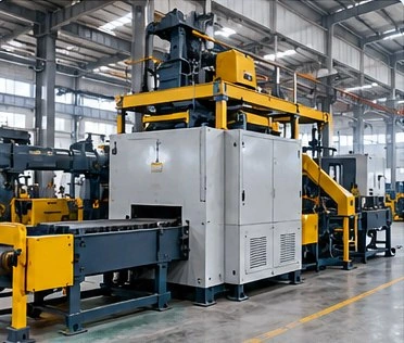 Cleaning / Descaling Machine – industrial equipment illustration