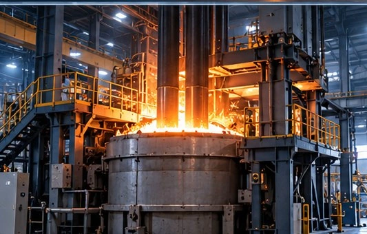 LF Furnace – industrial equipment illustration