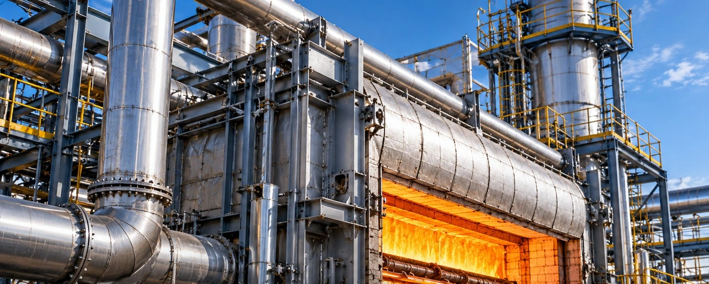 Industrial Furnaces & Heat Treatment industrial equipment application
