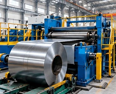 Cold Rolling Mill – industrial equipment illustration
