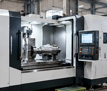 CNC Machine Tool – industrial equipment illustration
