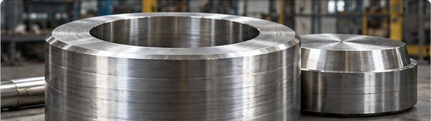 Metal forgings