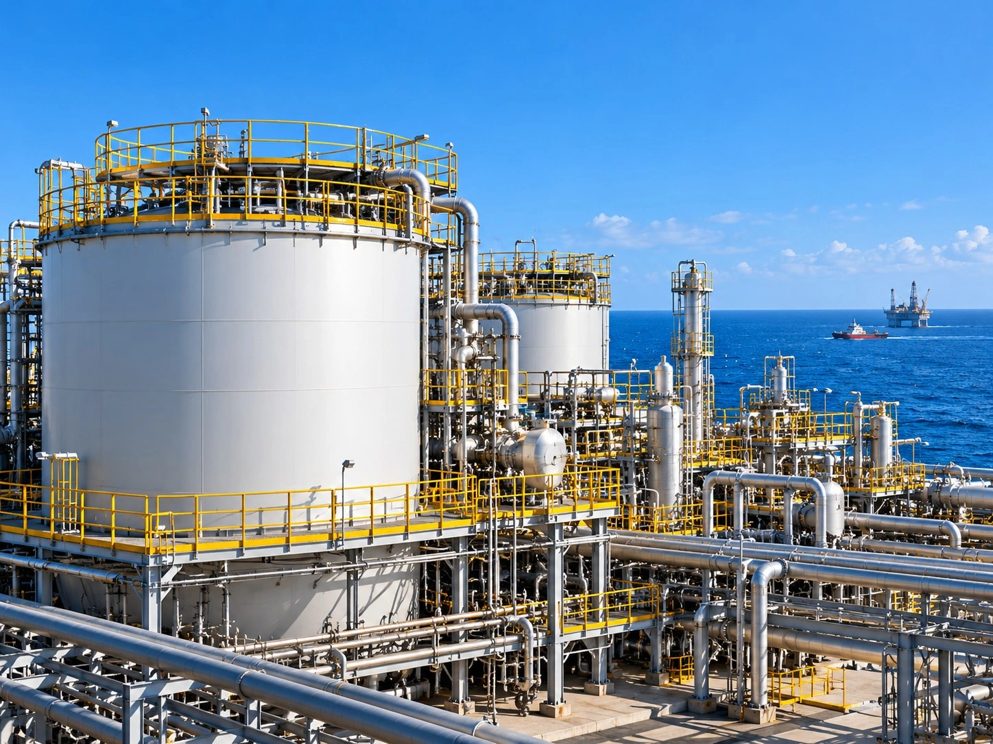 Oil, Gas & Chemical Processing industrial equipment application