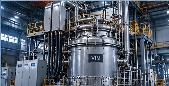 VIM Furnace – industrial equipment illustration