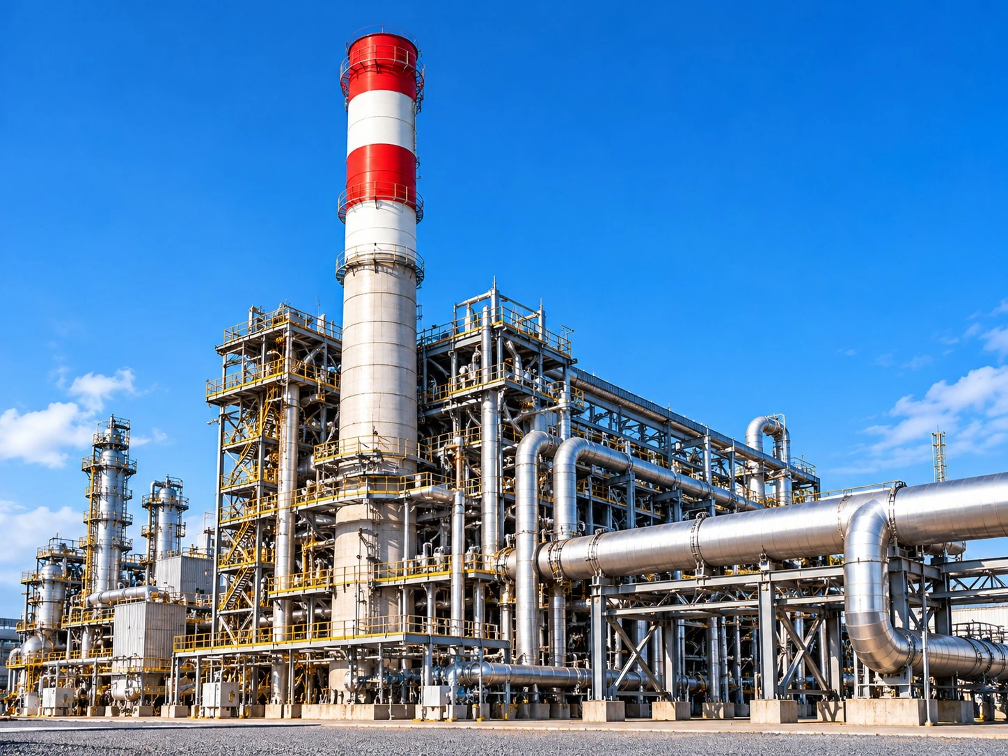 High-Temperature Turbine Equipment industrial equipment application