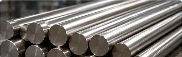 Metal bars and rods